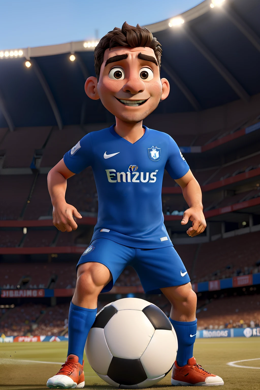 Arthur Costa dos Santos 12 anos, football player from Maringá