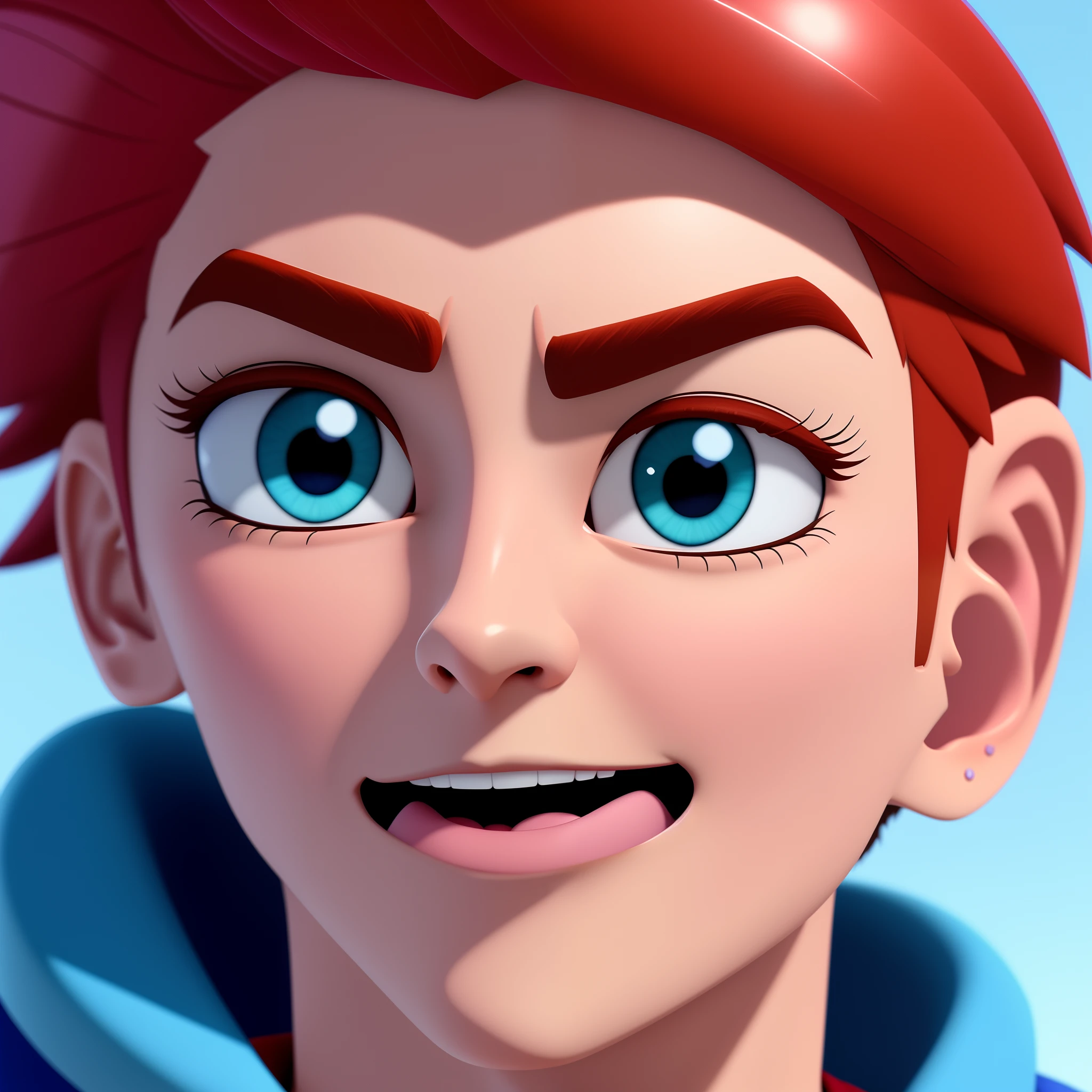 um close up de um garoto com um capuz e um capuz, animated film, animation film, close - retrato facial de cima, Personagem de close up, animation movie still, rich in epic detail, animation style rendering, in style of disney animation, um retrato do personagem, inspired by John Luke, diseny animation style, animado ainda, close-up do personagem