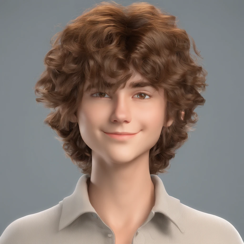 I'm just killin' I'm a boy got medium hair I wear earrings kinda thin face I' my hair is kinda straight and curly