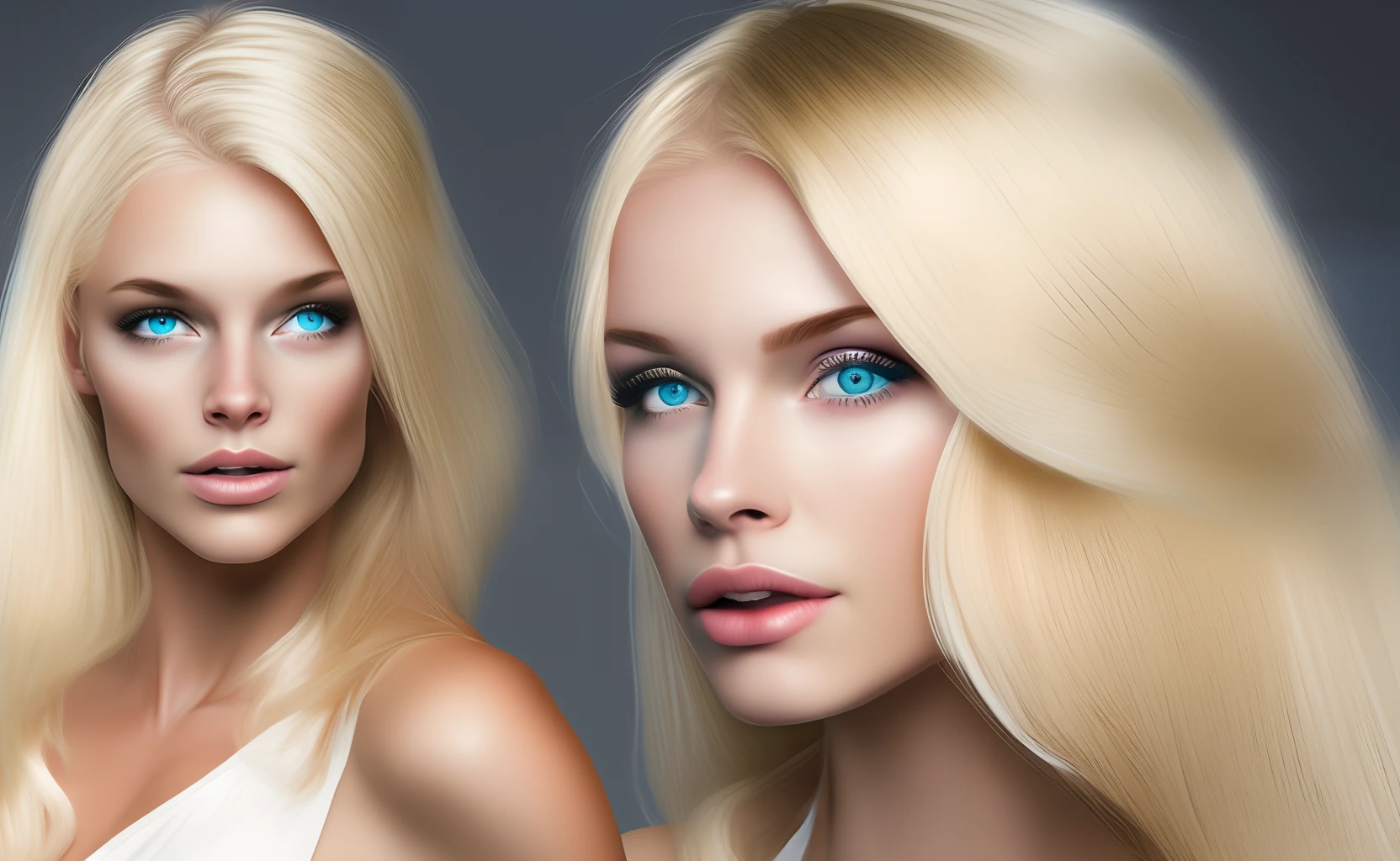 Blonde