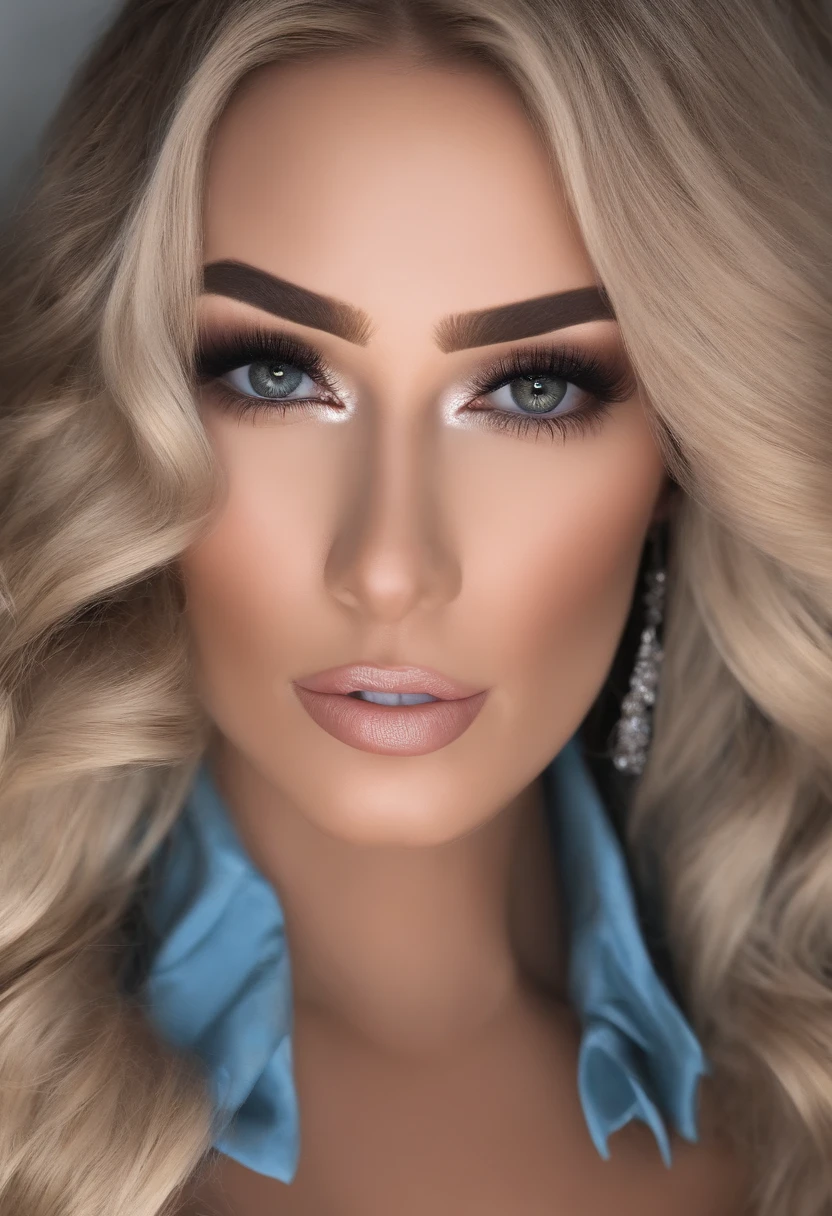 cena ultra realista, mundo paralelo, Micropigmentation in eyebrows