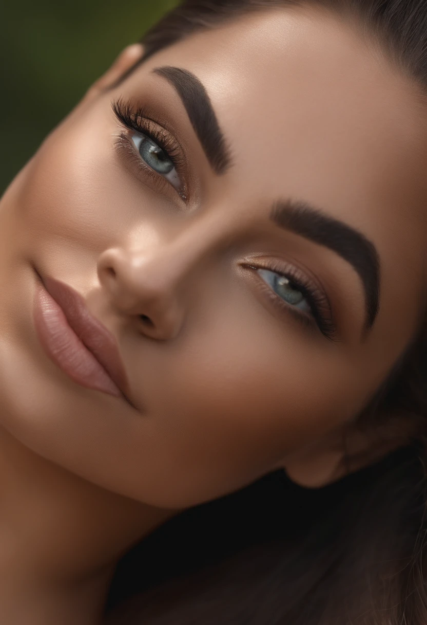 cena ultra realista, mundo paralelo, Micropigmentation in eyebrows