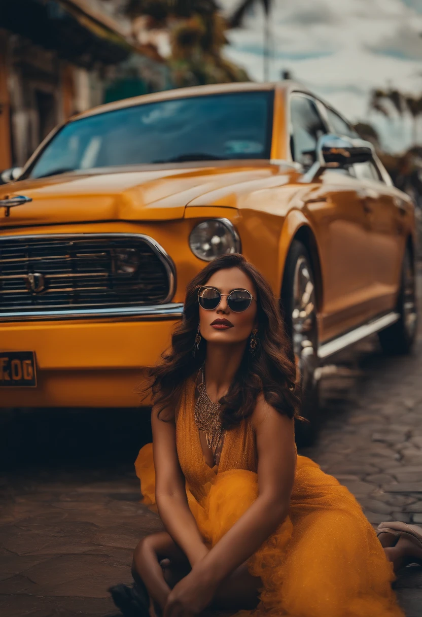 Motorista de uber esperando passageiro