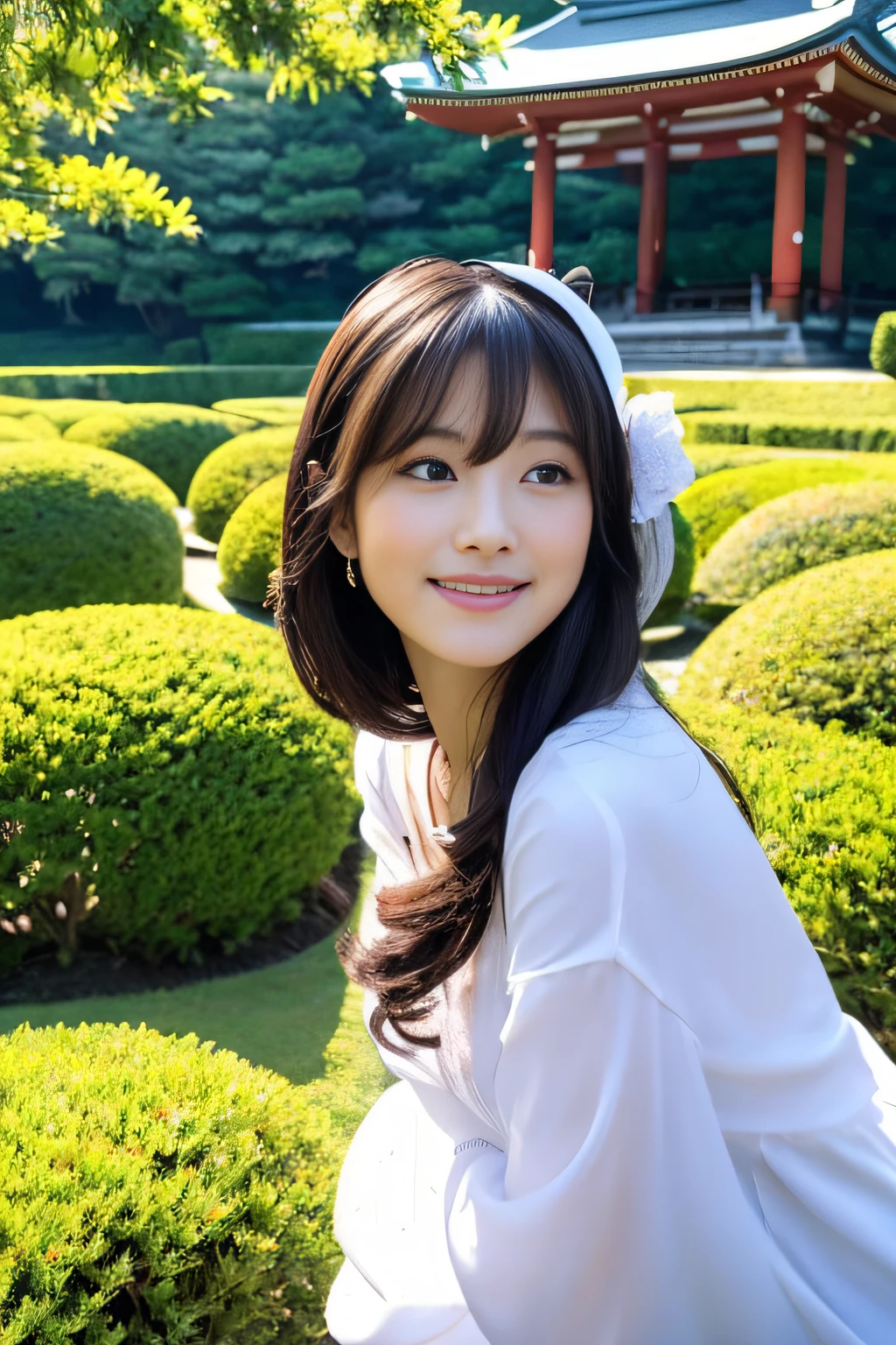 (masterpiece、high-level image quality、hightquality)、Isn't it going to be boring???、Miss、I'm not funny、I want to be powerful、throb、Heaven and Earth、I want to make a miracle happen、Life is full of fun、Beautiful beauty、Women in Japan、