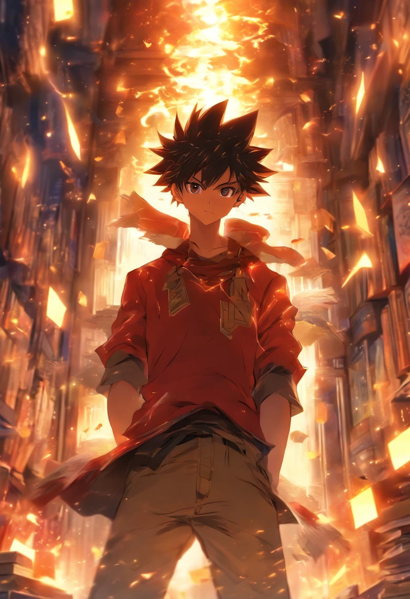 e boy, book, Light
