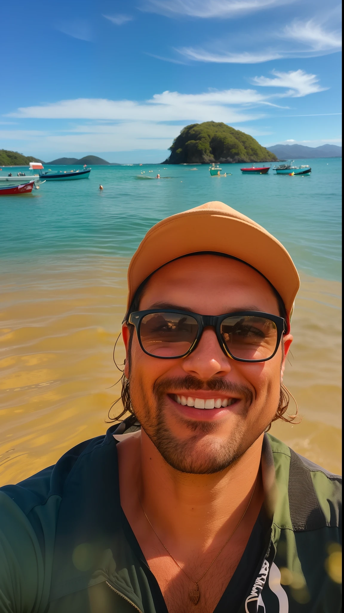 There's a man who's standing in the water with a cap on, foto de perfil, Abel Tasman, Mateus Guilherme, andrew dickson, Directed by: Ben Thompson, me, Directed by: Lee Loughridge, Matt Rodes, Directed by: Matt Stewart, Postagem no Reddit, ben watts, foto de perfil 1024px, Shaun Downey, instagram post, 2023, 2 0 2 3