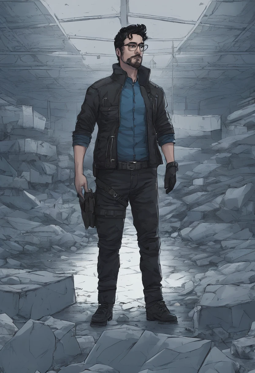 markiplier in the bluey artstyle