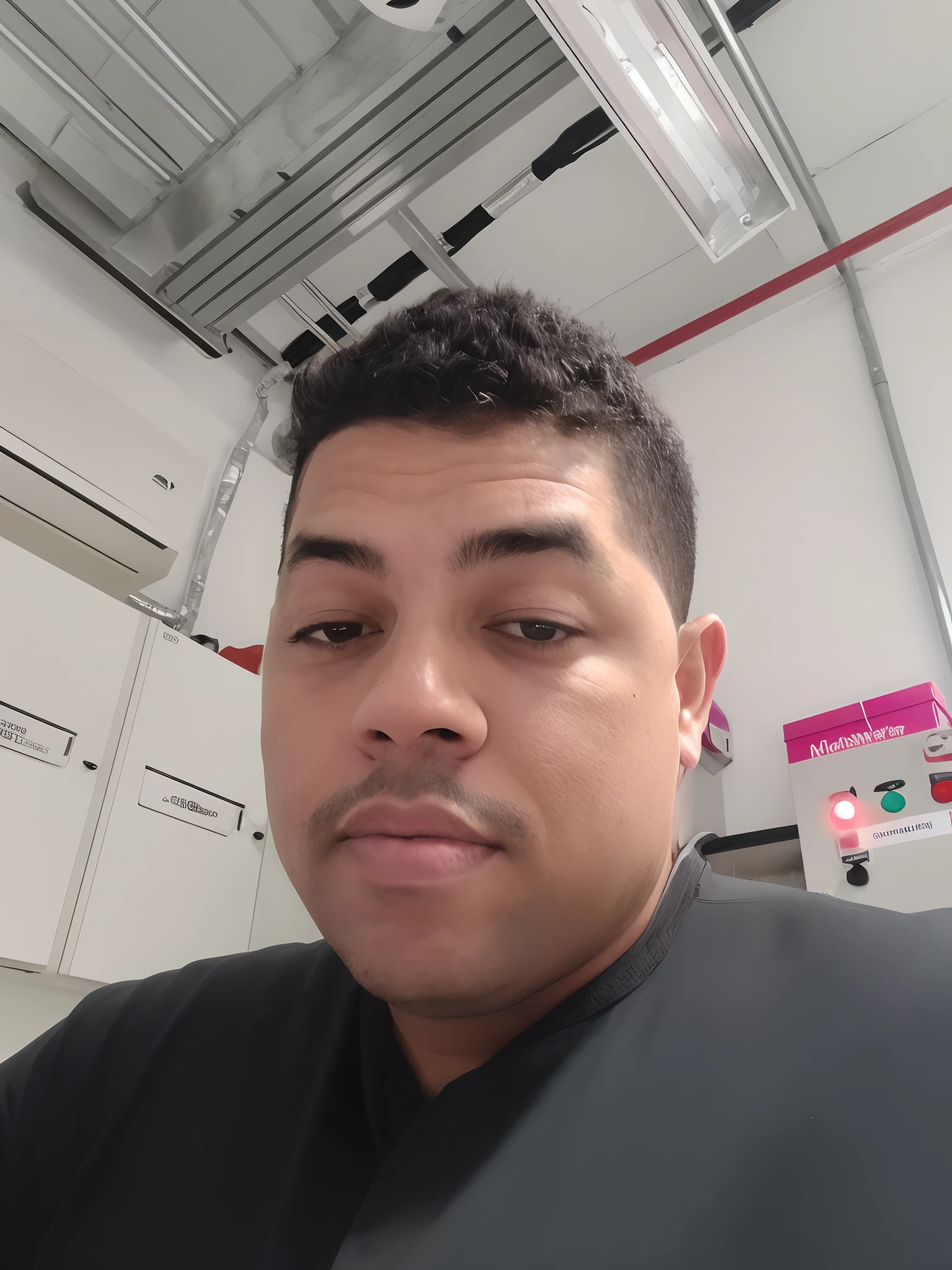 There's a man who's taking a selfie in a kitchen, Fotografia selfie 8k, Ronaldo Nazario, Homem de 4 0 anos, Ronaldo Nazario Fenomeno, 2 7 anos, rosto suado, 3 2 anos, david rios ferreira, 2 9 anos, 38 anos, (38 anos), 2 8 anos, imagem frontal