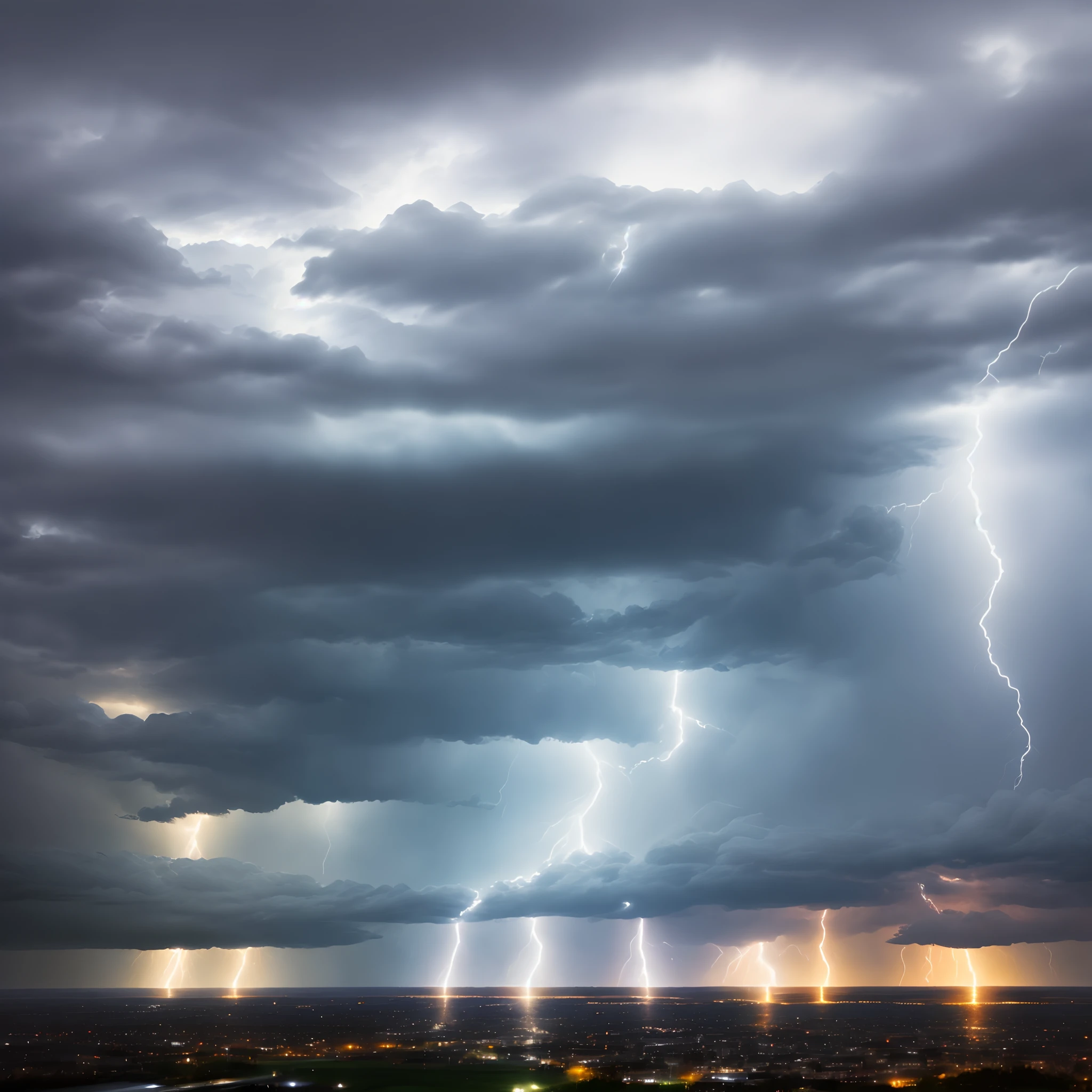 Thunderstorm with rain