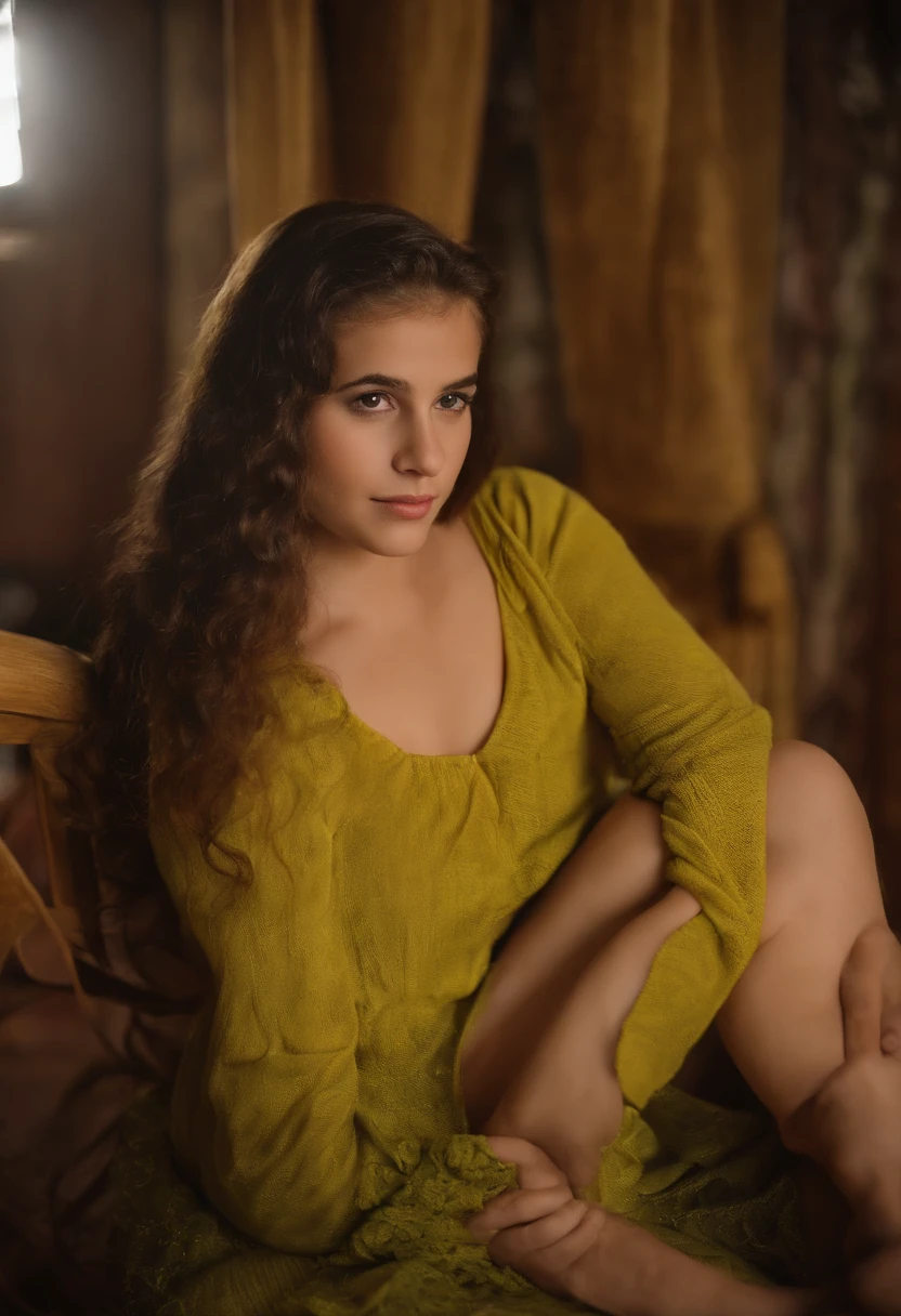 German girl , cabelo amarelo, louras Sorrindo, olhos verdes,Cintura fina, deitada na grama, With pussy on display, abrindo a buceta, showing the clitoris, Seios normais, com caimento natural, bico durinho,