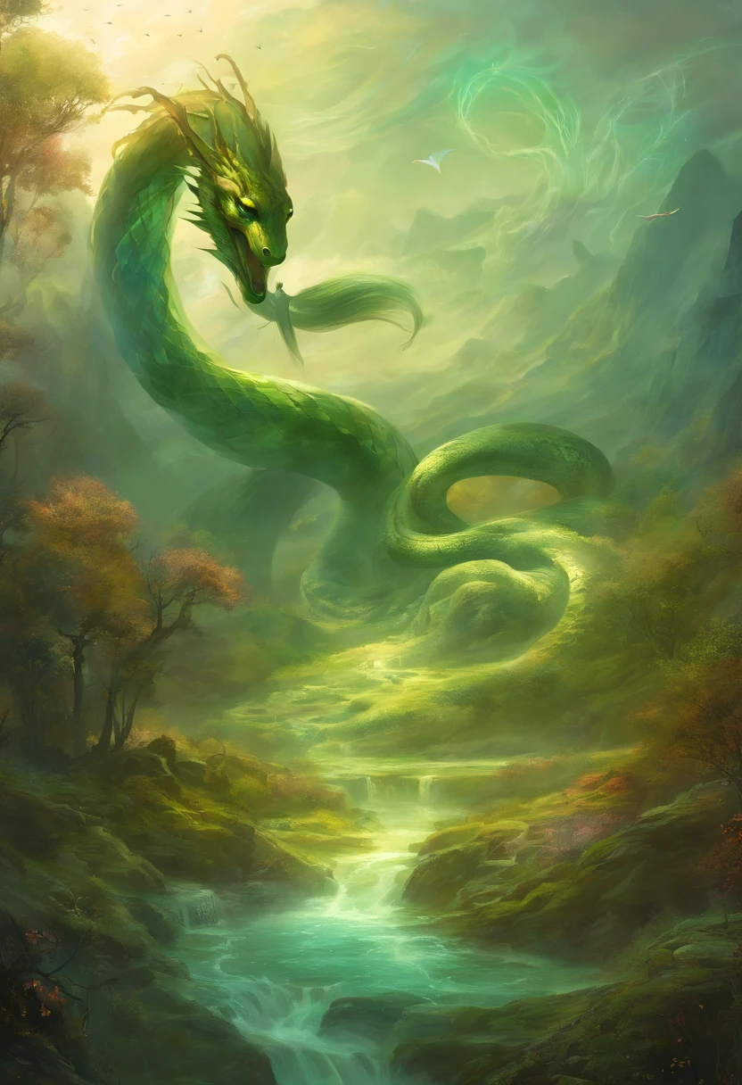 A　oh　taur　serpent　field　floods