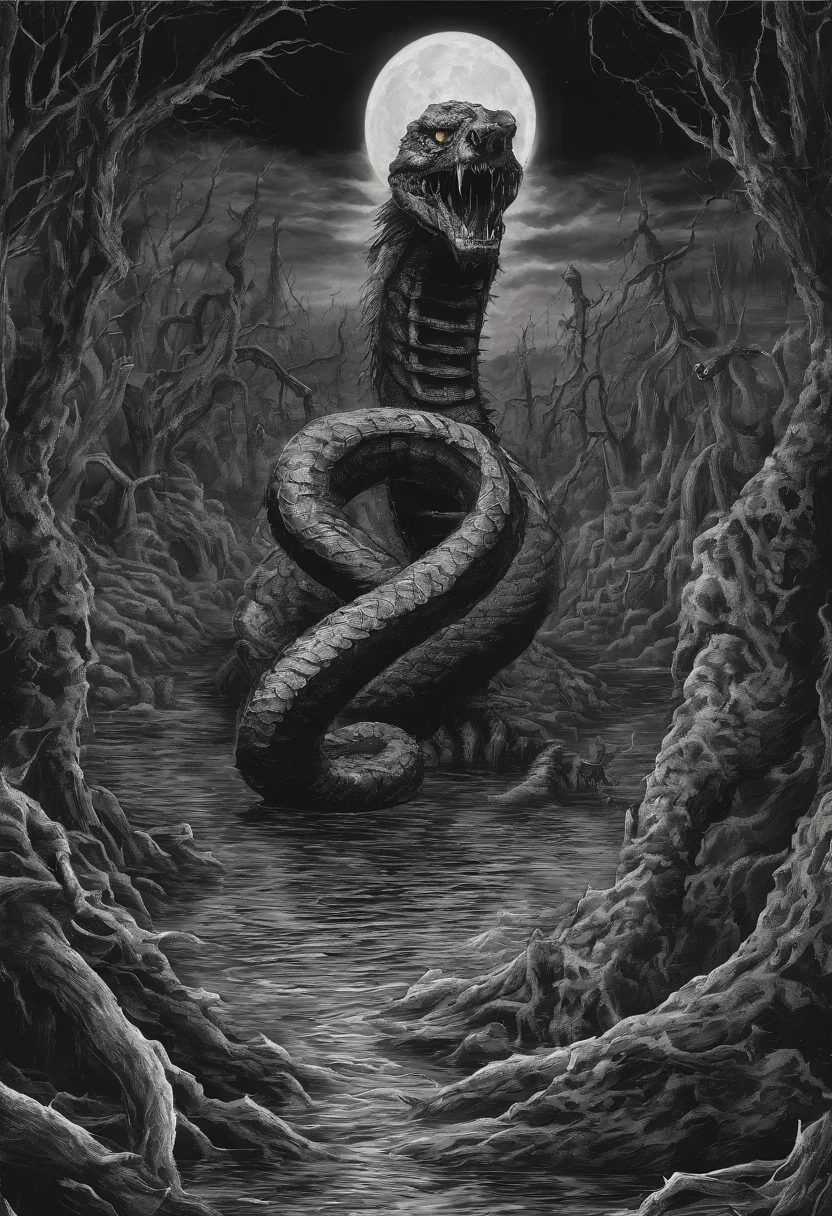 A　oh　taur　serpent　floods