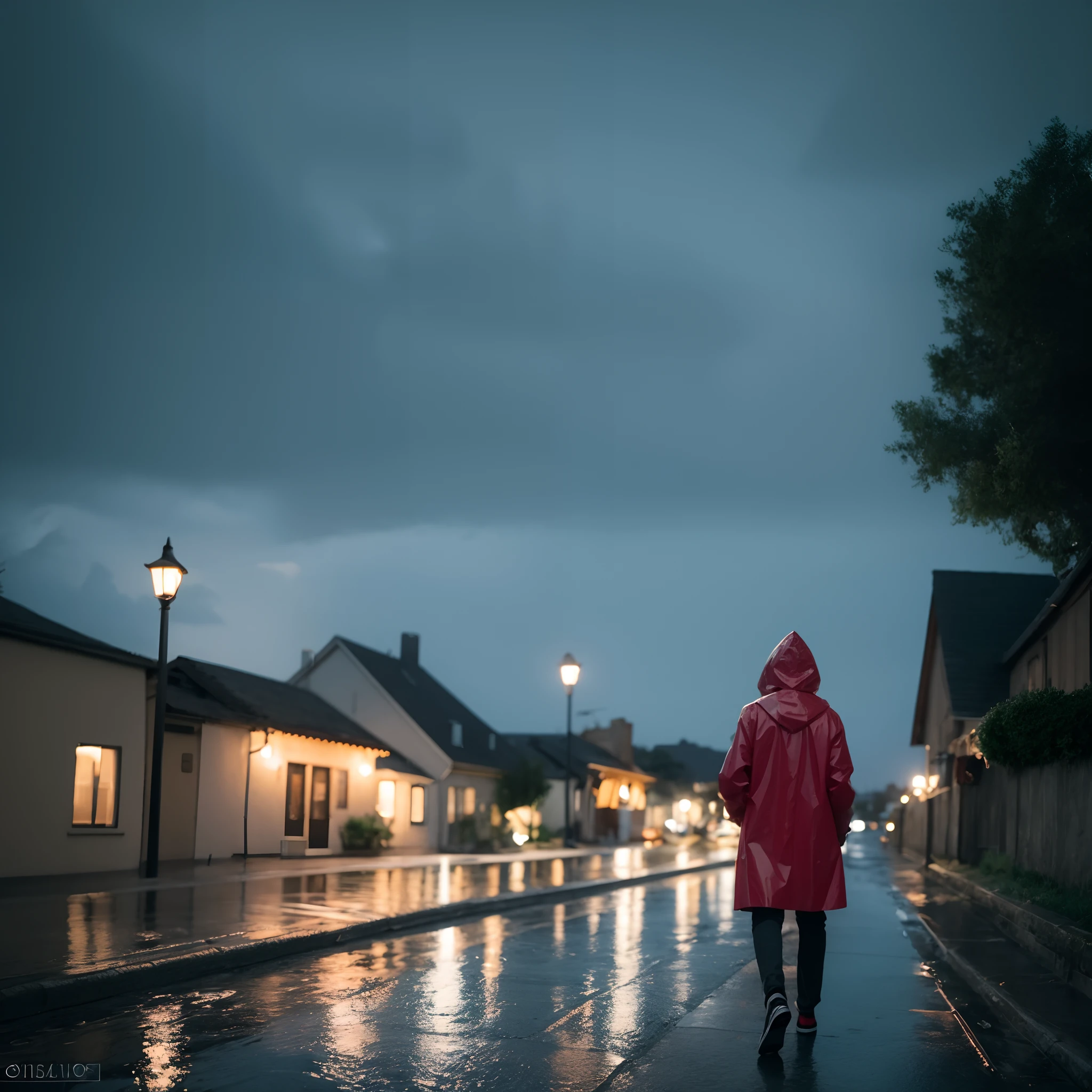 rainy night, The Devil in a Raincoat