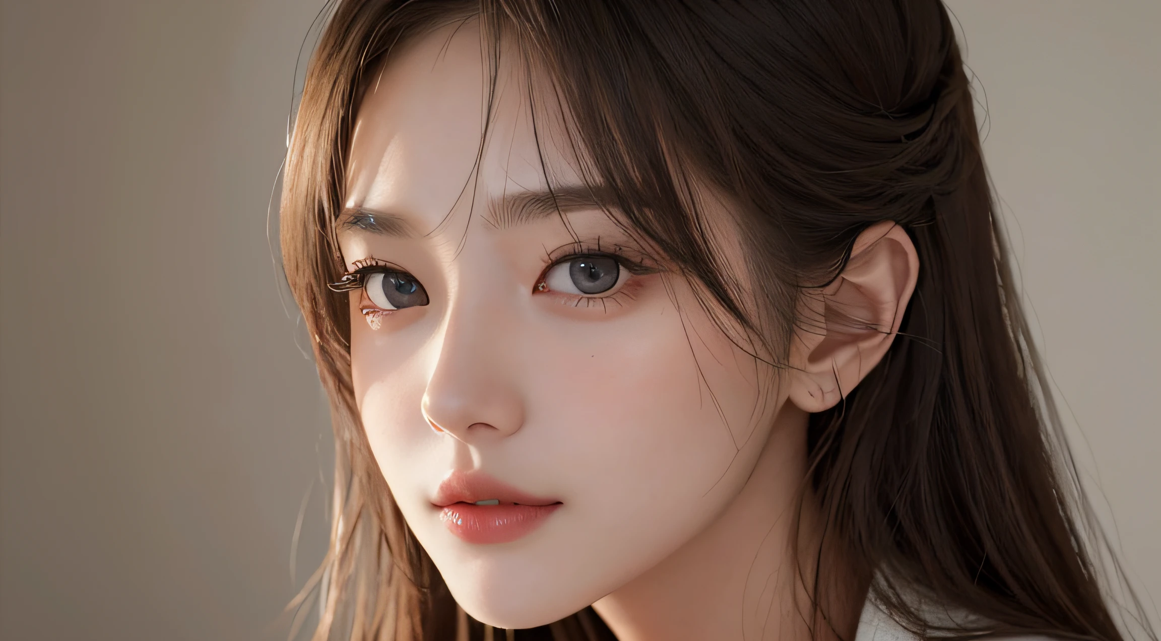 masterpiece, best picture quality, high quality, beautiful girl, Japanese, Japanese school girl, popular Korean makeup, detailed, swollen eyes, detailed eyes, detailed skin, beautiful skin, ultra high resolution, (reality: 1.4), very beautiful, slightly younger face, beautiful skin, slender, (ultra realistic), (illustration), (high resolution), (8K), (highly detailed), (best illustration), (beautifully detailed eyes), (super detailed), (wallpaper), (detailed face), looking at viewer, fine details, detailed face, pureerosfaceace_v1, smiling, looking straight ahead, looking straight ahead, angle from waist up, realistic photo, bright lighting, professional lighting, blonde, long hair, dark abandoned, big red moon, gorgeous red and black dress, mature woman,キスショット・アセロラオリオン・ハートアンダーブレード