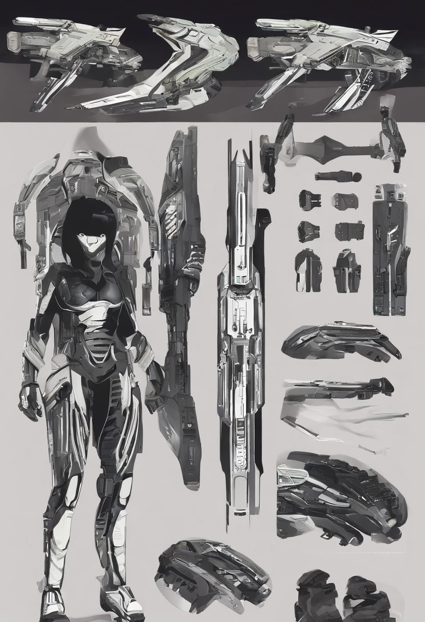 (Female Yautia:1.4), Female Predator, Biomask, Wristblades, Chakram, Shoulder Cannon, Battling Xenomorphs, Xenomorph Hive, Xenomorph Armor