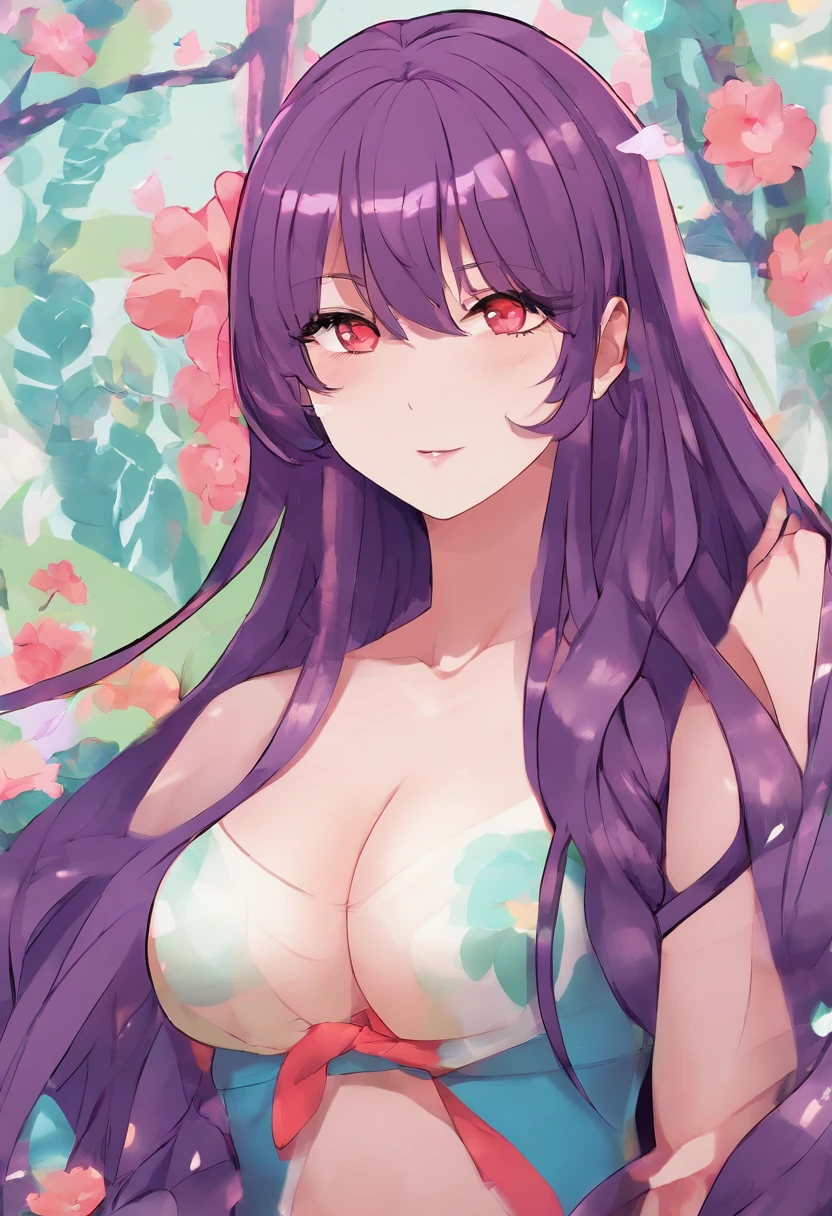 (best quality: 0.8), (best quality: 0.8), perfect anime illustration, close-up portrait of a beautiful dark skinwoman walking around town very long purple hair huge breasts blush red eyes (((nsfw))) a cartoon of a woman with a big belly and a headband, full body portrait of a short!, thicc, thick black lineart, fullbody commission for, !!full body portrait!!, full body character portrait, full body illustration, character full body portrait, commission for high res, oc commission, single character full body, fullbody portrait, full character body