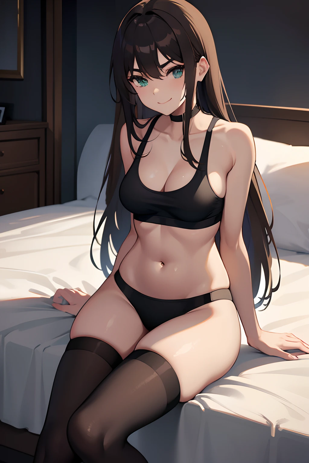 green eyes, green