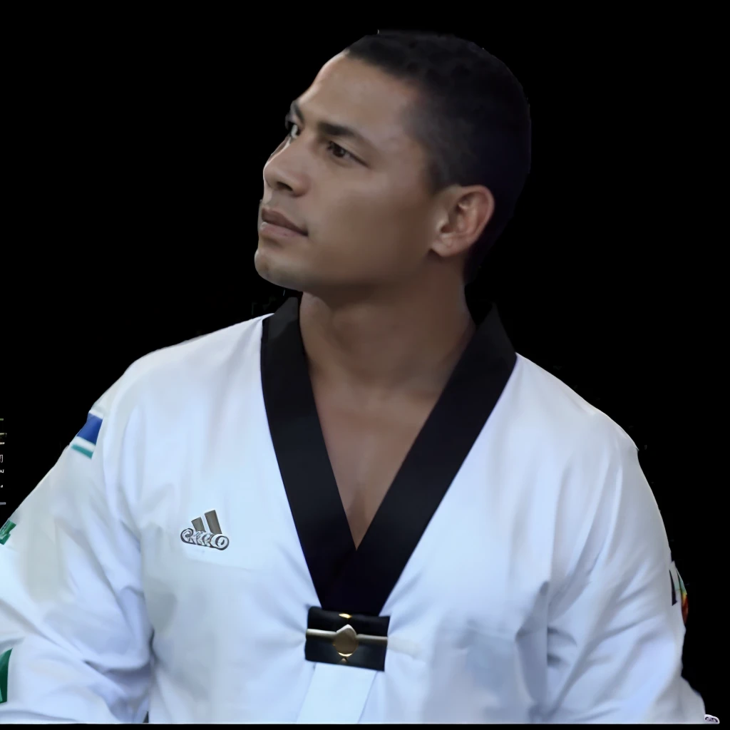 there is a man in a white kimono standing in a black belt, ronaldo nazario fenomeno, ronaldo nazario, joe alves, david rios ferreira, icaro carvalho, edu souza, caio santos, mohamed chahin, ronaldo luis nazario de lima, ronaldo fenomeno, joseph moncada, kim jung gi, dan dos santos