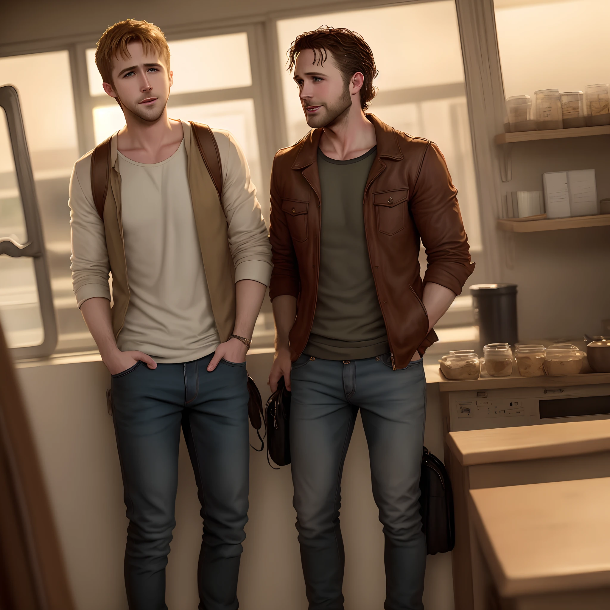 Ryan gosling and Rick grimes