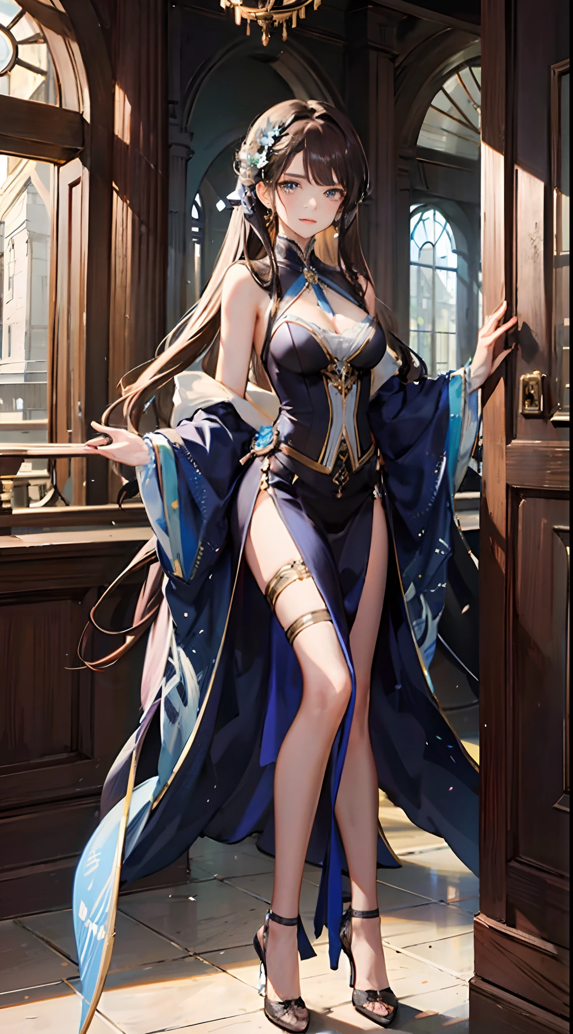 masterpiece,best quality,High质量,High清晰度,High质量的纹理,High质量的阴影,High细节,Beautiful details,fine details,Extremely detailed CG,Detailed texture,lifelike的面部表现,lifelike的,colorful,Beautifully,sharp focus,(intricate details,Pure love face_v1:0.5),(细节美Beautifully脸,(细节美Beautifully眼睛),perfect比例的脸,HighSkin details,Skin details,The optimal ratio of four fingers to one thumb,emaciated:1.3),1 girl,17 years old,High,(光滑的abdominal muscles:1.55),(abdominal muscles:0.5),beautiful,perfect,High,((Big breasts, big breasts, big breasts)), ((bare shoulders)), ((The skirt is very short)), (long legs),(straight legs),(thin waist),((White skin)),White skin,((White skin)),(Emma Watson),big breasts,((Caucasian)),Light blonde hair,Stand with your legs apart,looking at the audience,whole body,Portrait of cute blonde girl,((Standing in the wheat field,look into the distance)),bloom,orange mist,kinetic,strands of hair,lifelike,High品质渲染,amazing art,High品质,Film texture,Fuji XT3,dream