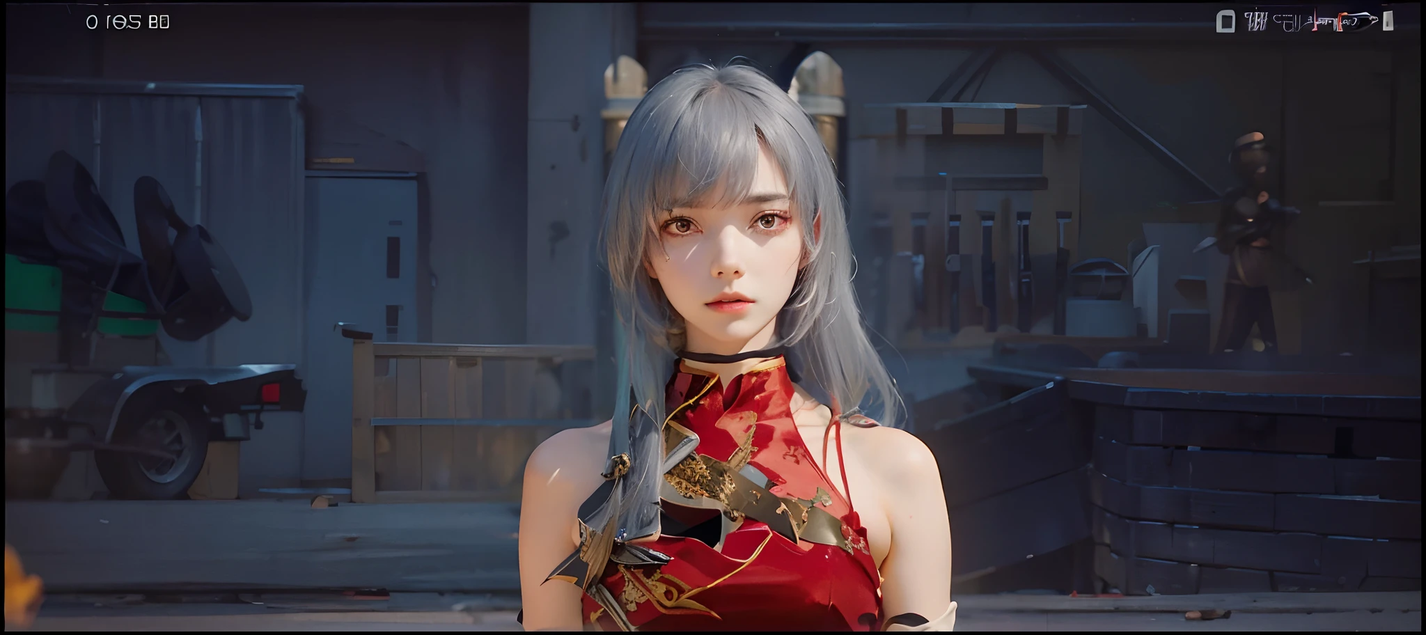 Beutiful women，On the battlefield，Female general，period costume，Armor，Fight with guns in hand，Chinese big breasts，Tomorrow morning，The sword，sword art online， Sword dance，gossamer，a sultry, full bodyesbian，Swordsmanship，falling leaf，The kinky is exposed，Thigh emphasis，Bare legged，Beauty Feeling，beautifullegs，Long legs，chest emphasis，8K,Realistic portraits，depth of fields, realistic eyes