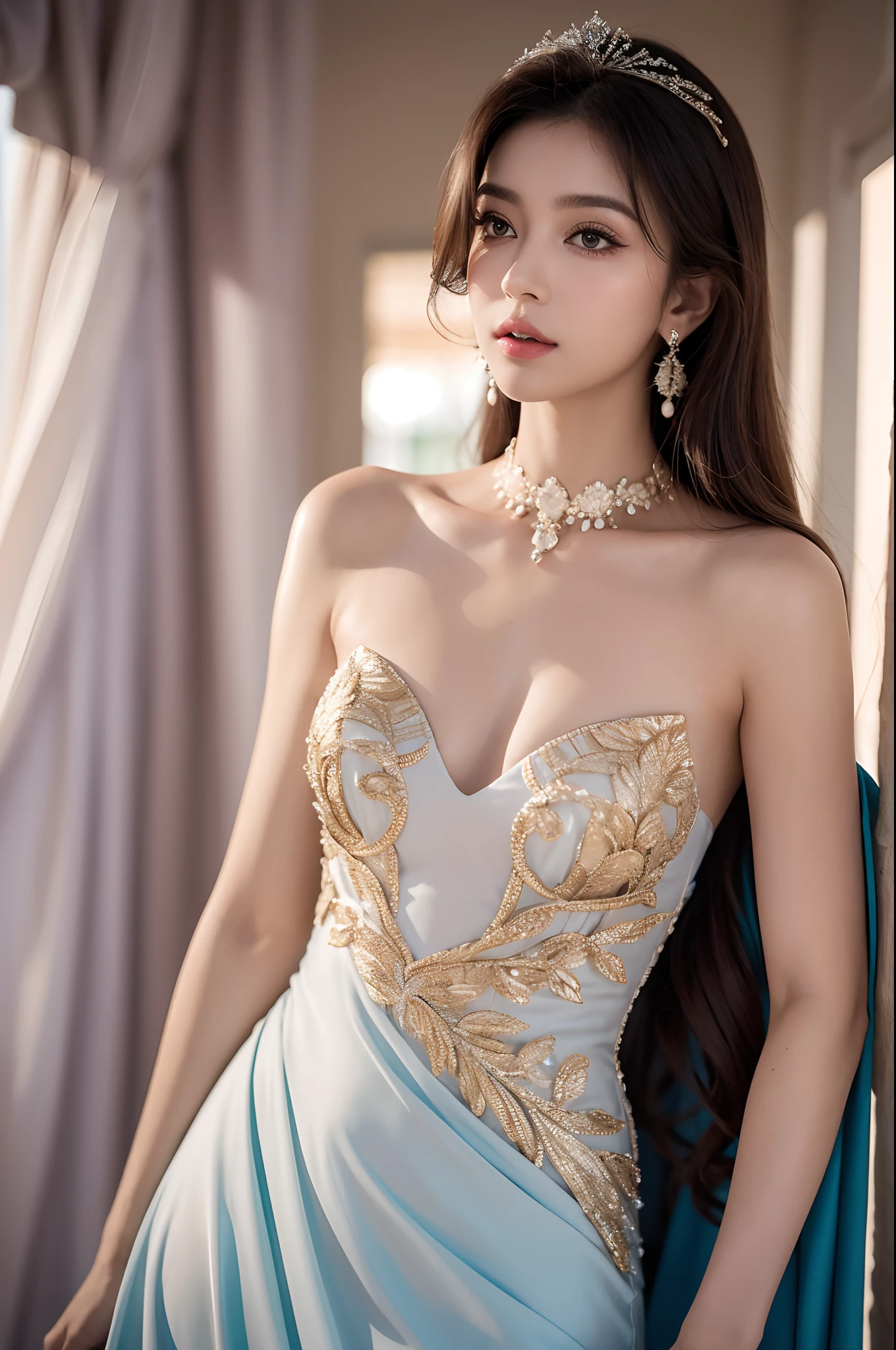 12 zodiac signs,quantum mechanics、Math、Astronomical machinery、astronault、Roses in a vase、fruits、,Colossal tits,A smile、Ancient Greek costumes、Paintings by Sandro Botticelli。Costume with stretched shoulders,huge smile,Chiaroscuro of Caravaggio,Cute smile, Expression of ecstasy,A sexy,Cute smile,Smile with joy