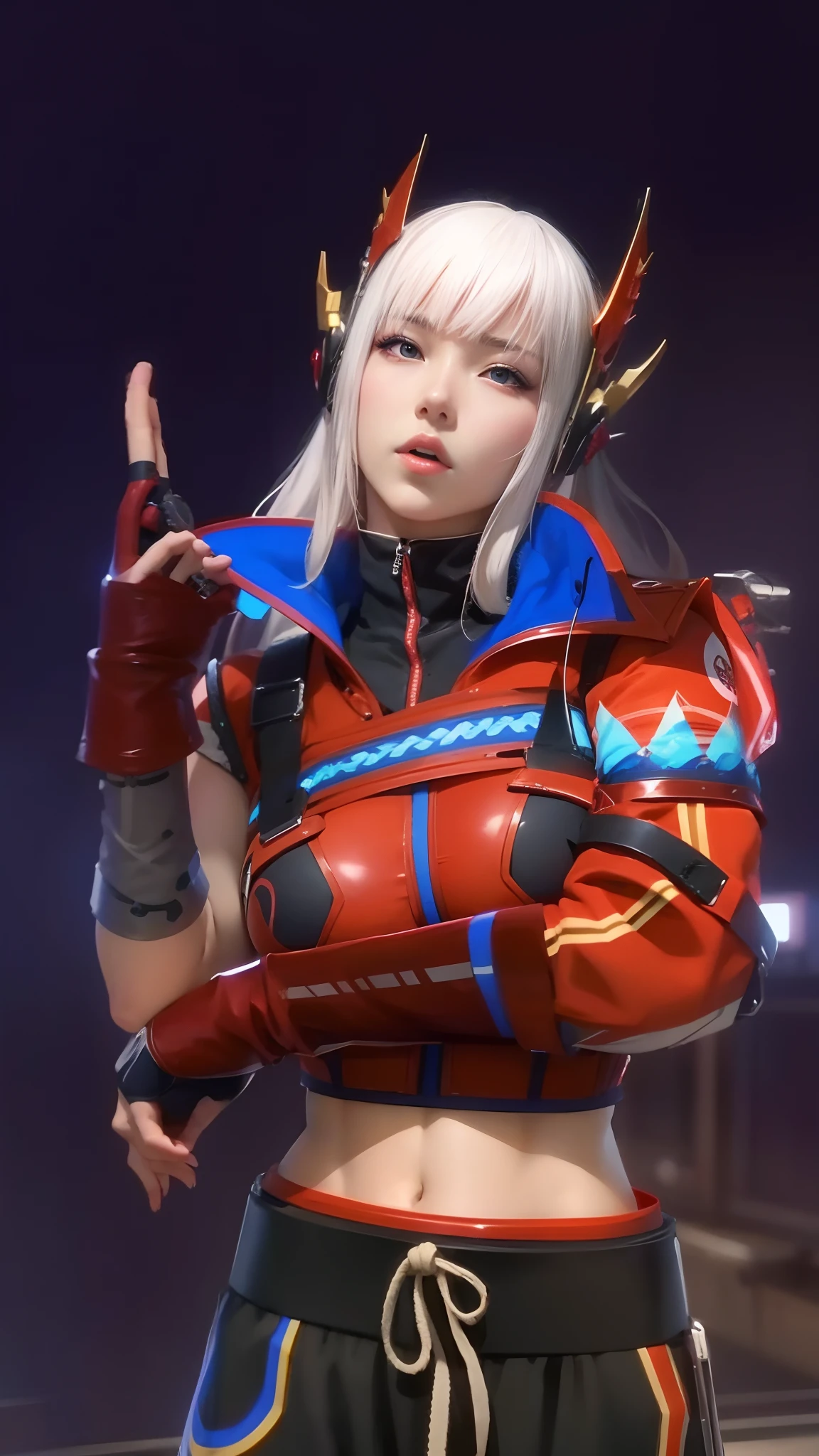 Anime, realistic, 1 man, girl, very big breasts, Korea,20 years old cool, 8k quality
