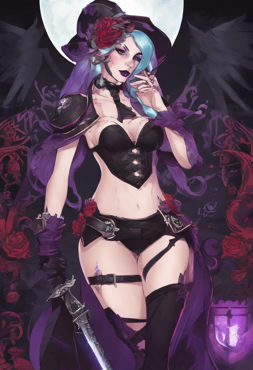 Naked,blowjob,jinx from (league of Legends)
