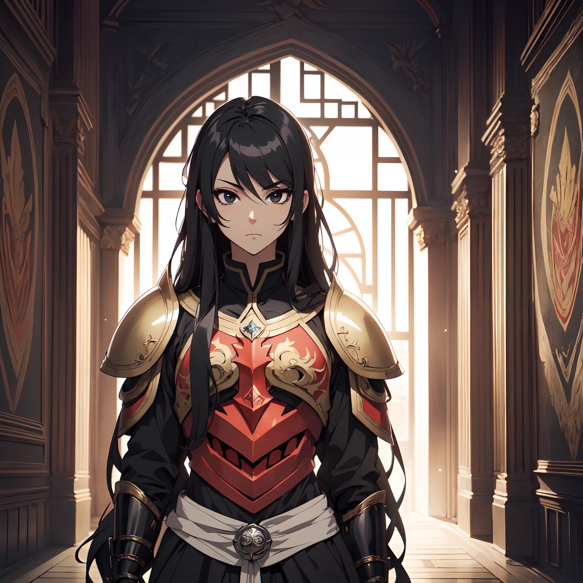 128K Ultra High Definition,
128K Ultra High Quality,
128K Ultra High Resolution,
Best Definition,
Best Quality,
Best Resolution,
Perfectly Detailed,
Perfectly Designed,
Extremely Detailed,
Extremely Designed,
Hyper Detailed,
Hyper Definition,
Hyper Quality,
Hyper Resolution,
Masterpiece,
(((Anime))),
Body Shot,
(((Boy))),
Handsome,
Muscular Body,
(((Black Long Hair))),
(((Black Eyes))),
(((Hyper Detailed & Perfectly Designed With Ultra High Quality Red Warlord Armor))),
(((Inside Of Medieval Royal Palace Background Scenery))),