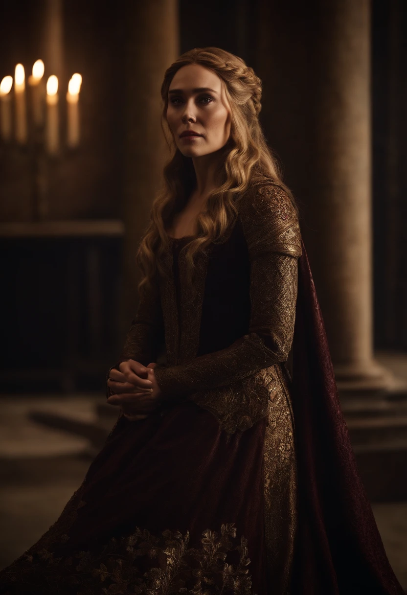 Elizabeth Olsen as Cersei Lannister
