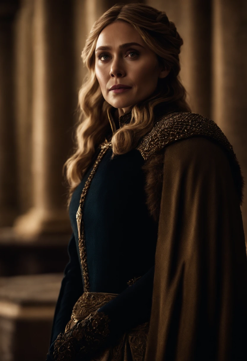 Elizabeth Olsen as Cersei Lannister