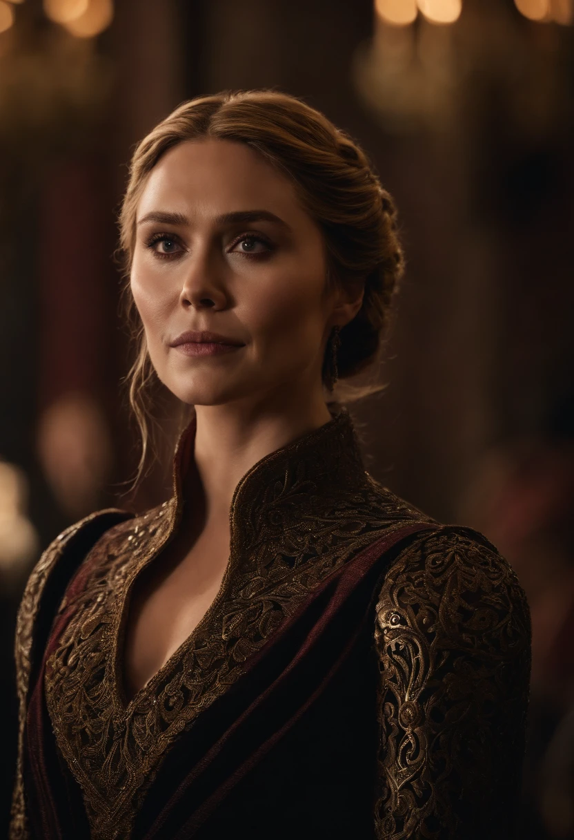 Elizabeth Olsen as Cersei Lannister