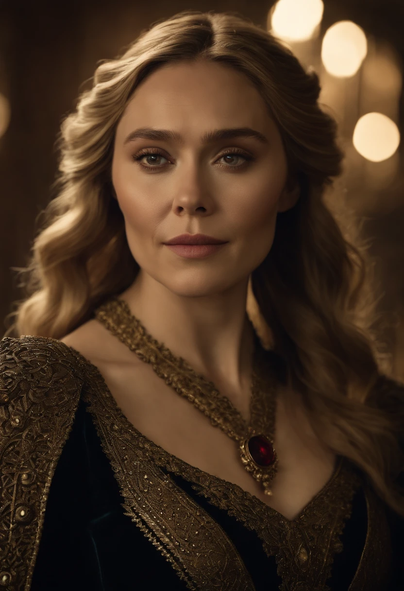Elizabeth Olsen as Cersei Lannister