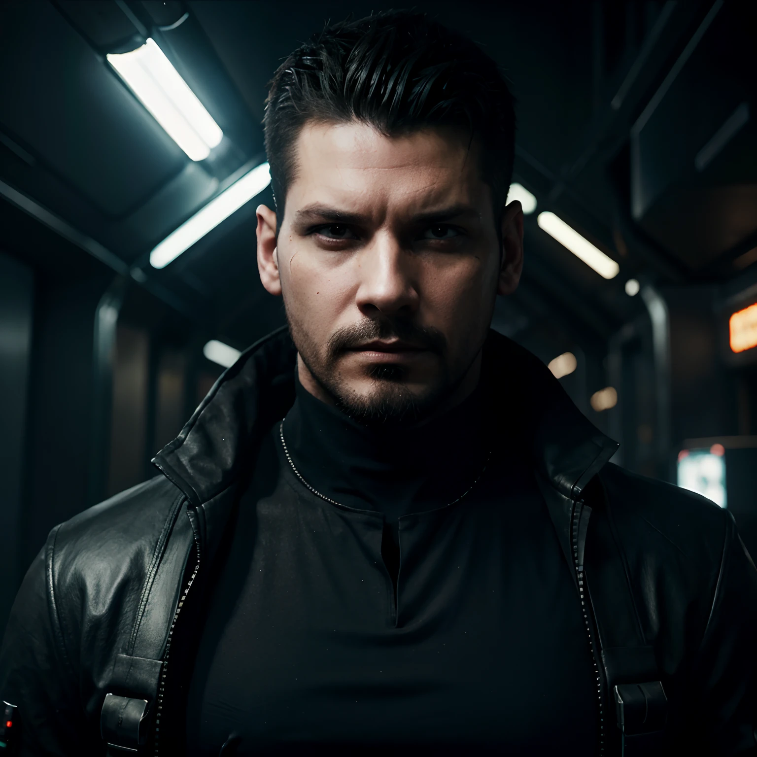 Adam Jensen JC Denton Deus Ex Cyberpunk Transhumanism