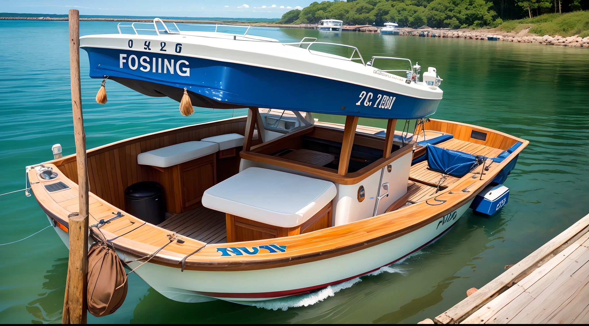 Fishing funny boat slogan