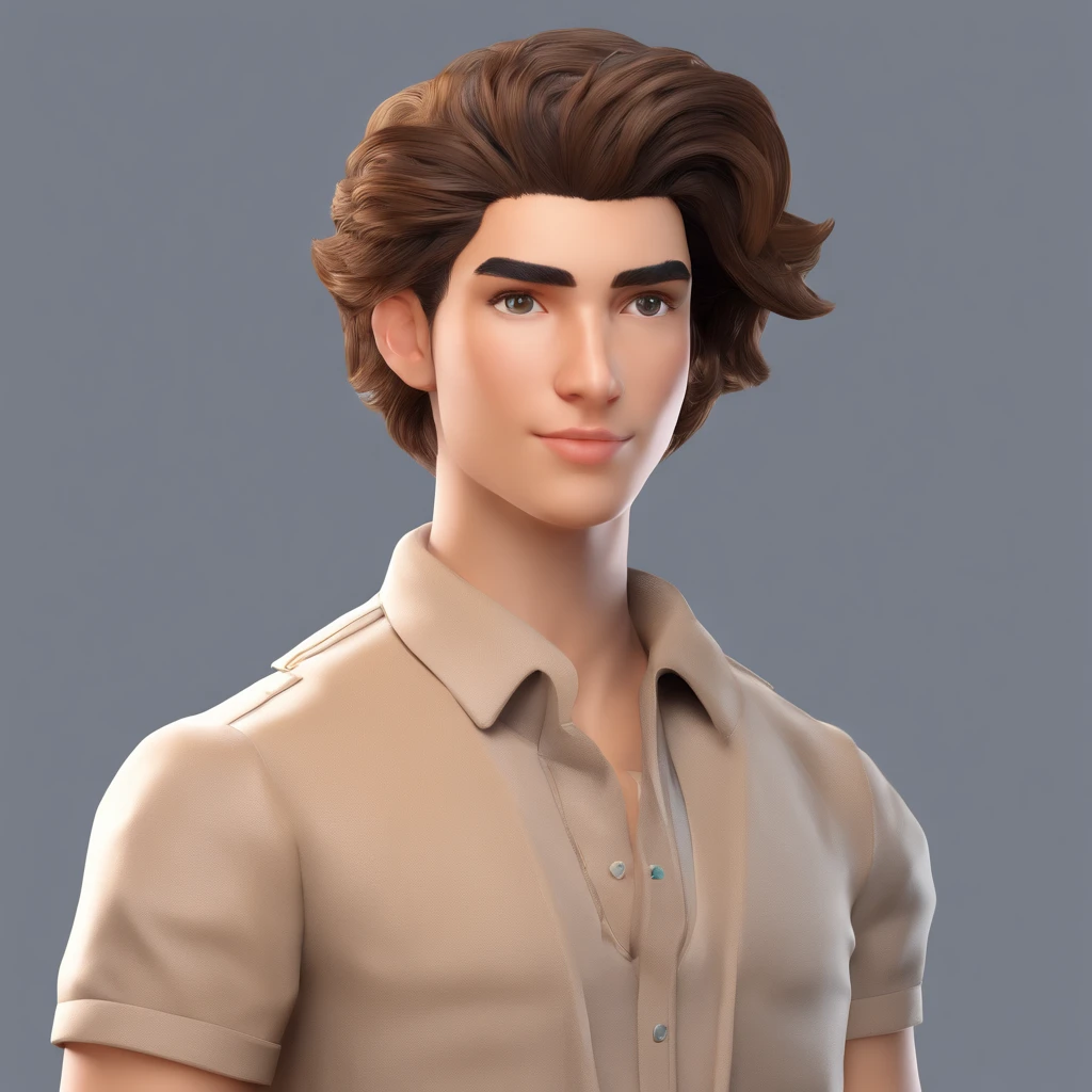 I'm just killin' I'm a boy got medium hair I wear earrings kinda thin face I'm 16 my hair is kinda straight and curly