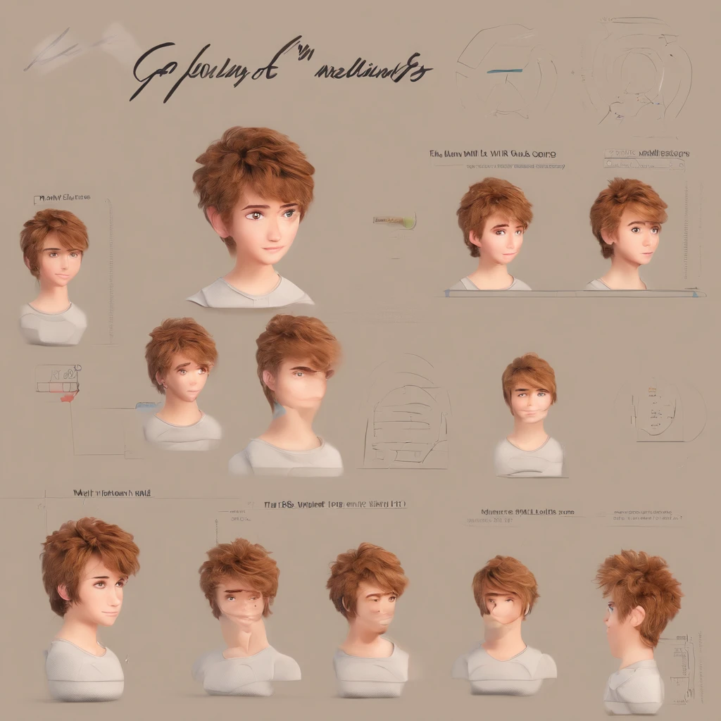 I'm just killin' I'm a boy got medium hair I wear earrings kinda thin face I' my hair is kinda straight and curly