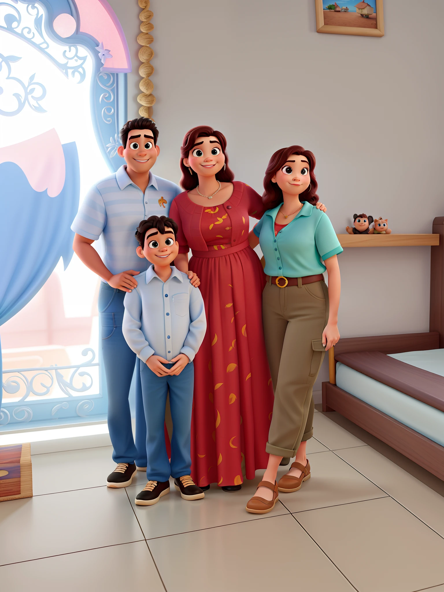 uma familia disney pixar, alta qualidade, melhor qualidade