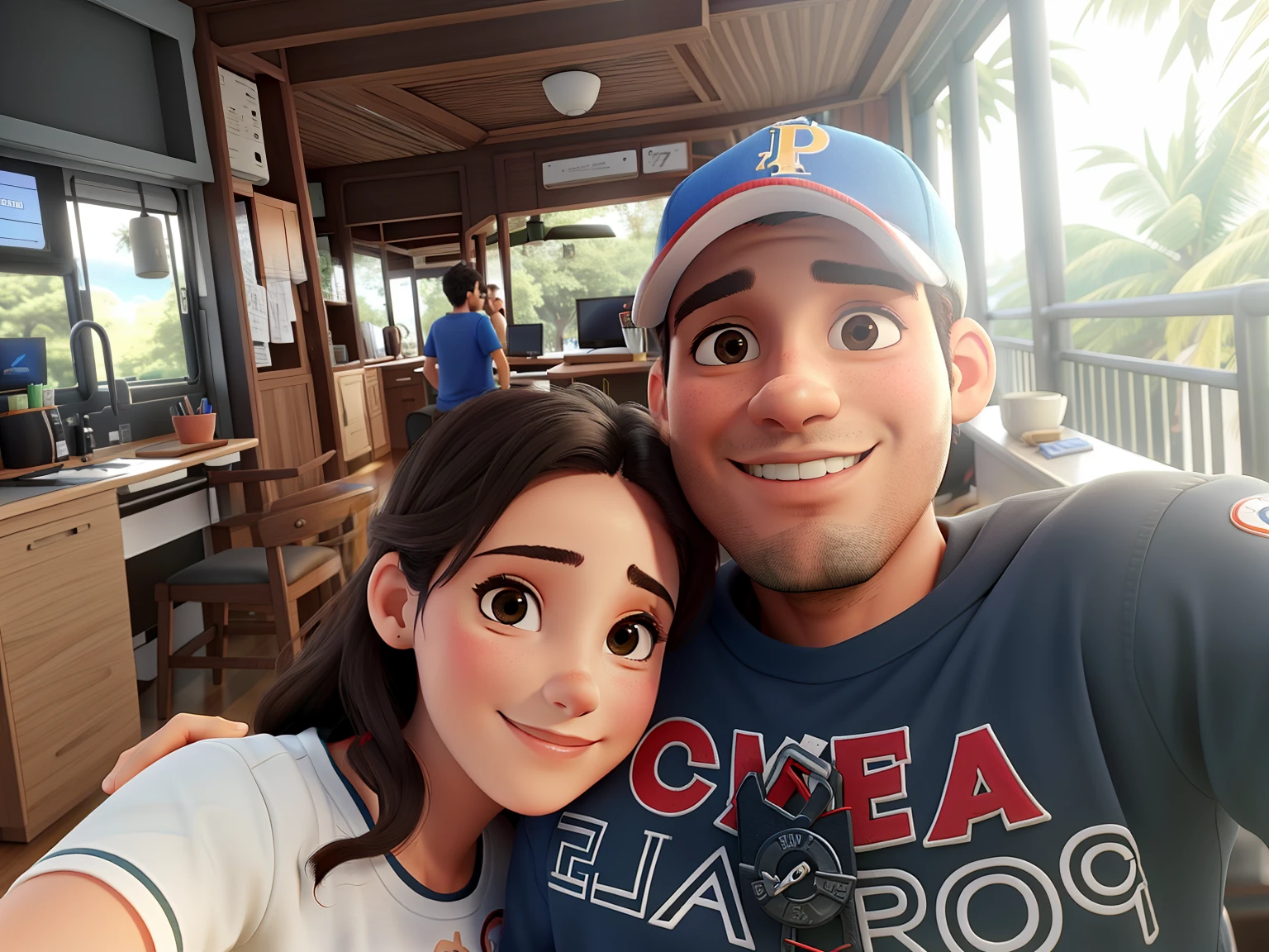Casal qualidade alta