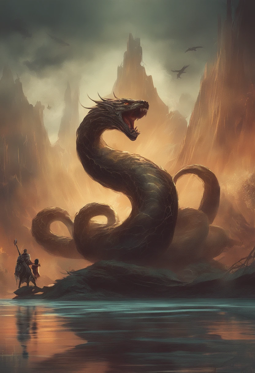 A　oh　taur　serpent　floods