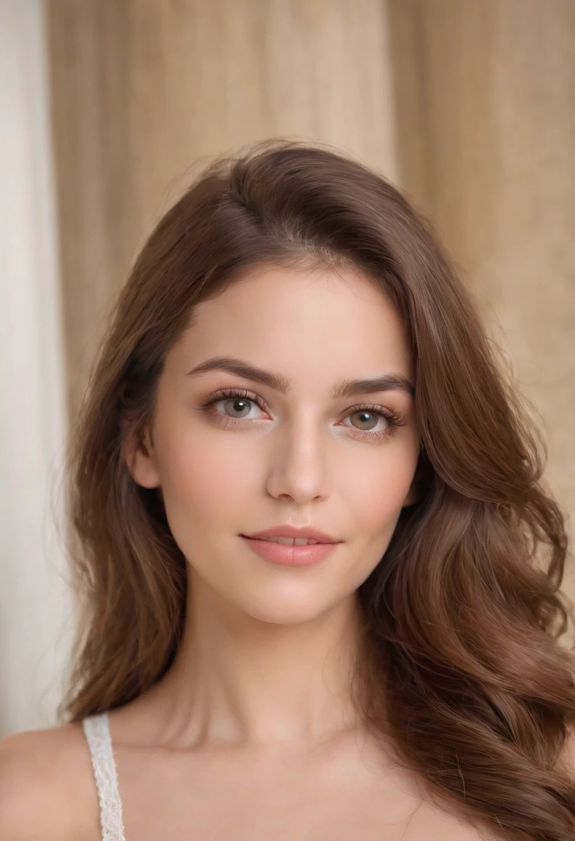 Captura ultrarrealista, (fotorrealista: 1.4), Altamente detallado, La mejor calidad, Obra maestra, ultra-high-resolution, Foto RAW, Cutest and most beautiful face, sonriente, Bonitas fotos realistas, ((Anatomically correct proportions: 1.5)), ((proporciones perfectas)), ((beautiful woman)), Una cara detallada, Un ojo detallado, Dedos detallados, Armas detalladas, Piel detallada, piernas detalladas, Torso corto, Breasts that are about to reveal themselves, coy smile, Highly revealing panties visible through space. (Pecho natural: 1.1) con un top de encaje blanco y pantalones ajustados con un abrigo de blusa que cubre completamente su cuerpo. Relaxed Intimate Photoshoot Naked, cabello rubio, Ojos color avellana, Sexualidad antigua ojos y cara extremadamente detallados, ojos con hermosos detalles, piel grasa, piel brillante, Incredibly detailed realistic skin texture, Manos precisas, ojos precisos, An anatomically correct representation of the human body, absurdo nada, hiper detallado, Radiosidad, physically based representation, Motor irreal, de Canon EOS 5D Mark4 y SIGMA Art Lens 35mm F1.4 DG HSM, F1.4, ISO 200. The model stands on a balcony of a hotel room with a bay window in the background, enjoying the panoramic views and the cool breeze