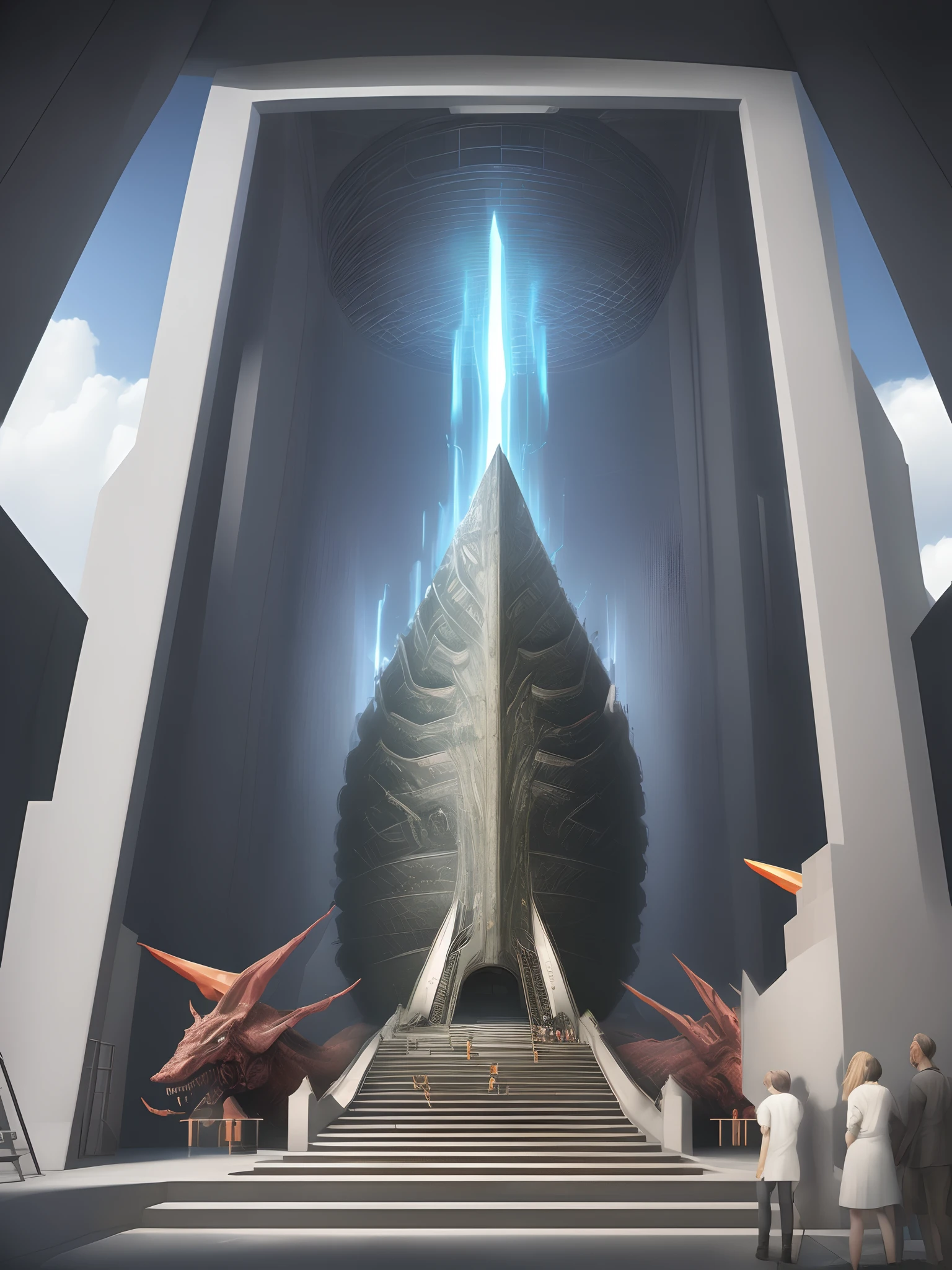 Ark of tomorrow