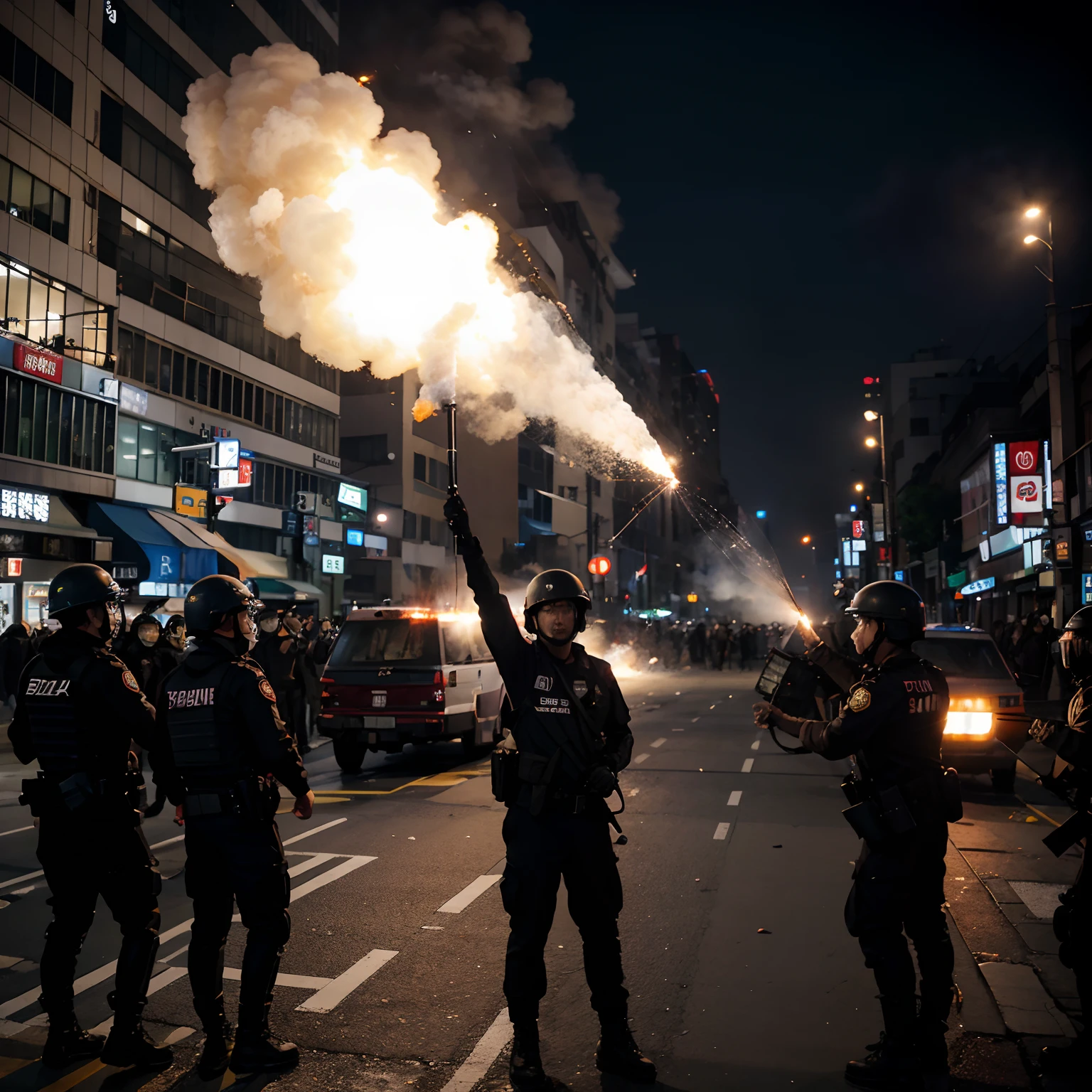 city of Jerusalem being attacked by missiles soldiers attacking people