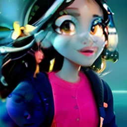 RECREATE PHOTO UPLOADED IN DISNEY PIXAR AVATAR TECHNOLOGY IN HIGH QUALITY WITH DETAILED FEATURES