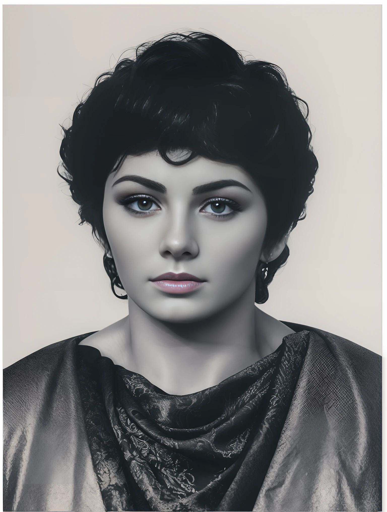 Detailed hair, Realistic, 8K, higly detailed
