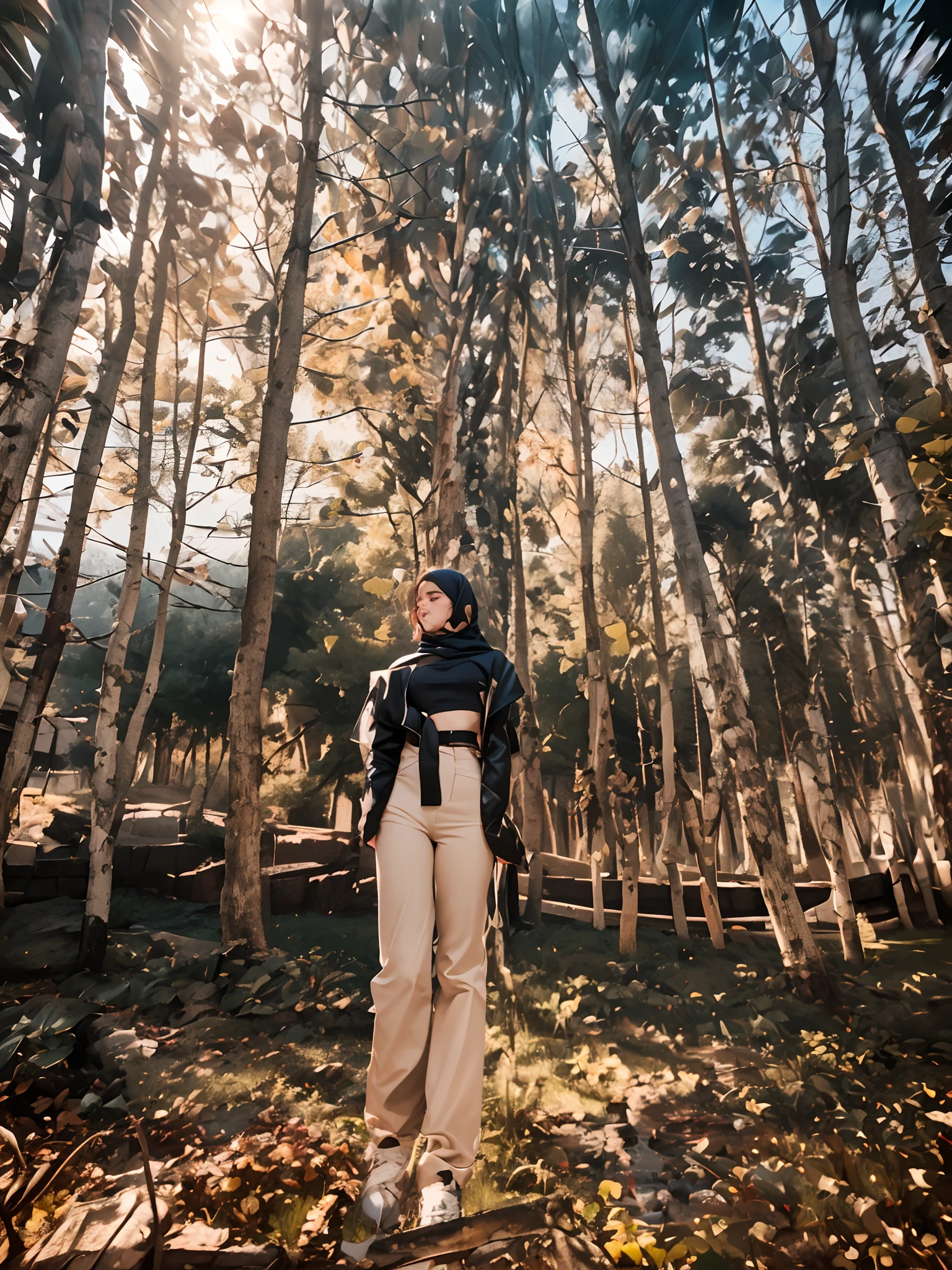 a 20 year old hijab girl, in love, blushing, loose shirt, ((madison beer: 0.3), (barbara palvin: 0.3), (karlie kloss: 0.4)) ,(hi-top fade:1.3), background party background, desaturated background, bokeh, dark theme, calming tones, muted colors, high contrast,(natural skin texture, hyperrealism, soft light, sharp),(close-up shot) artistic shooting