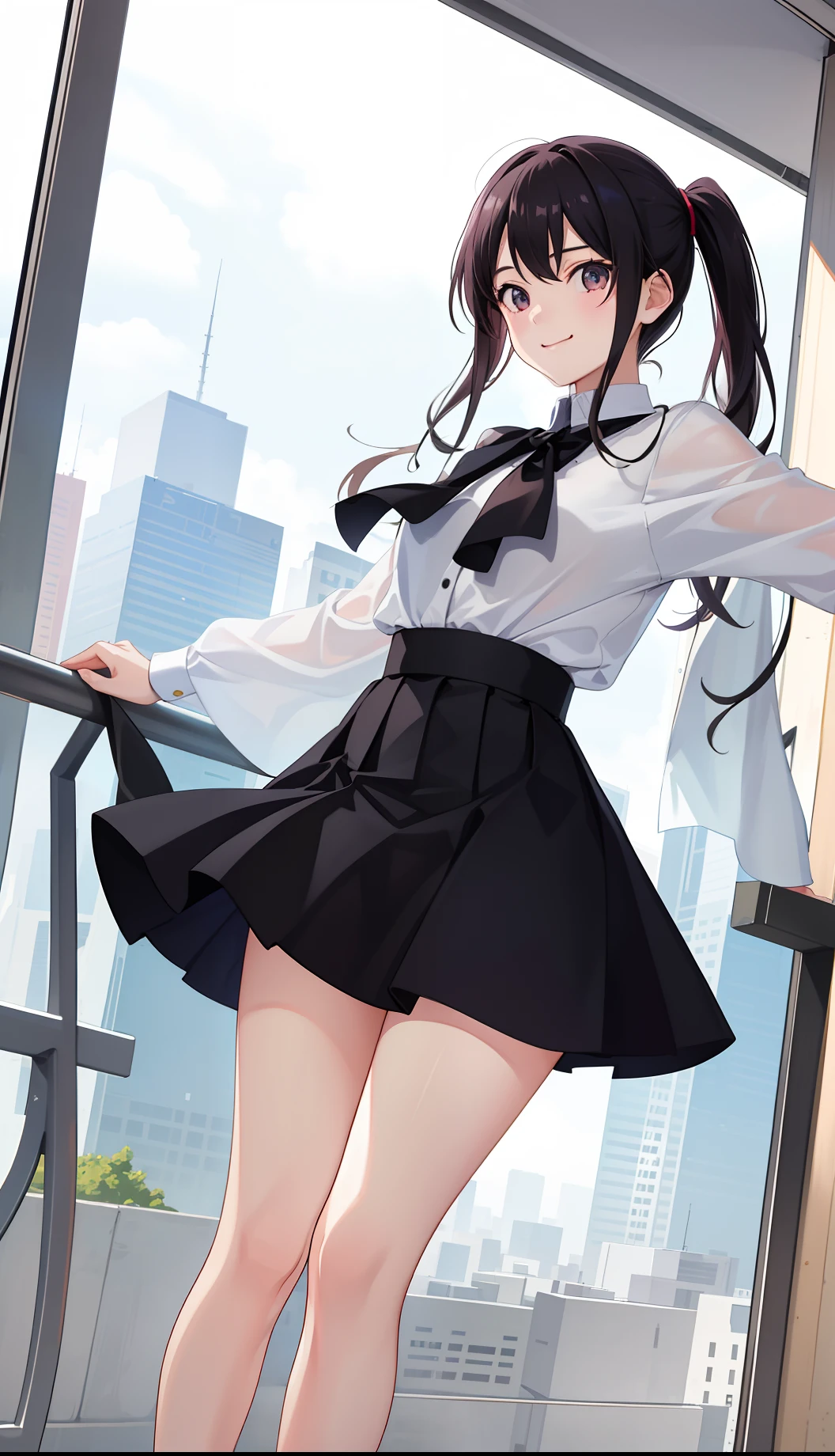 Put your hands on the wall、tights