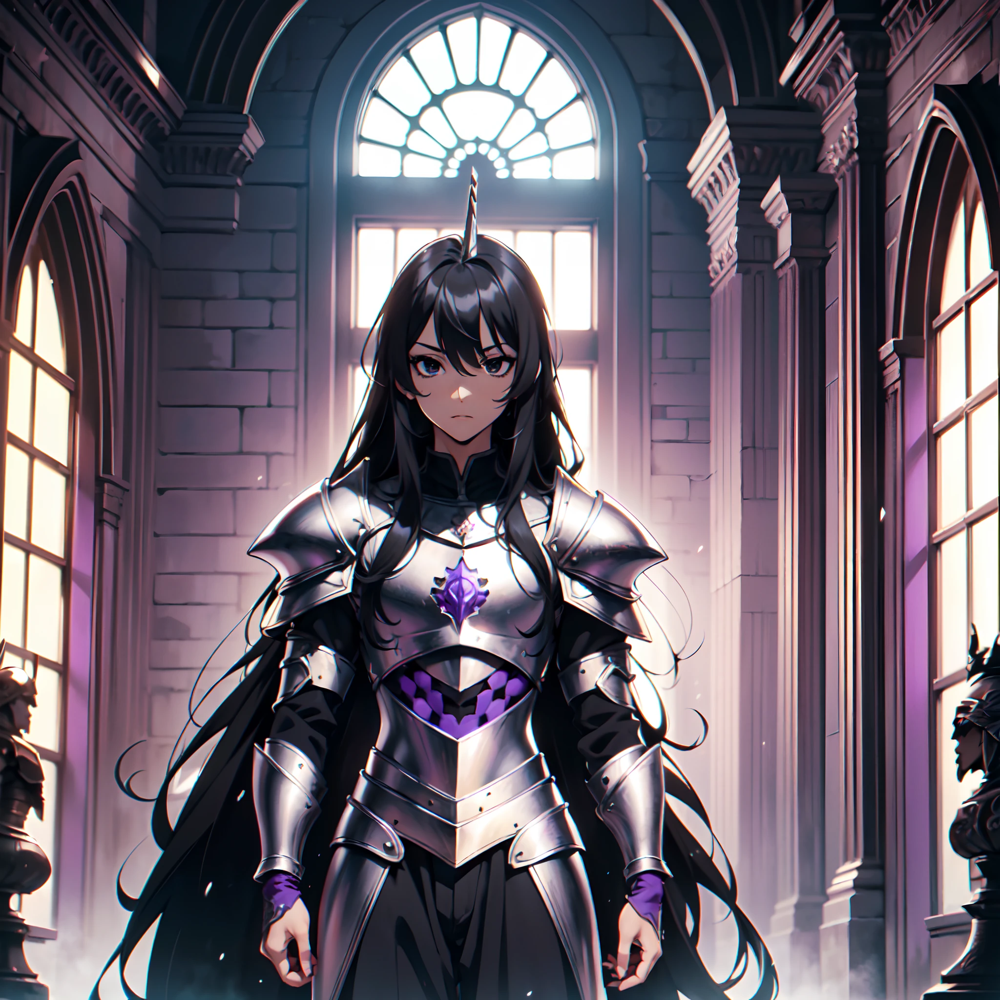 128K Ultra High Definition,
128K Ultra High Quality,
128K Ultra High Resolution,
Best Definition,
Best Quality,
Best Resolution,
Perfectly Detailed,
Perfectly Designed,
Extremely Detailed,
Extremely Designed,
Hyper Detailed,
Hyper Definition,
Hyper Quality,
Hyper Resolution,
Masterpiece,
(((Anime))),
Body Shot,
(((Boy))),
Handsome,
Muscular Body,
(((Black Long Hair))),
(((Black Eyes))),
(((Hyper Detailed & Perfectly Designed With Ultra High Quality Purple Warlord Armor))),
(((Inside Of Medieval Royal Palace Background Scenery))),