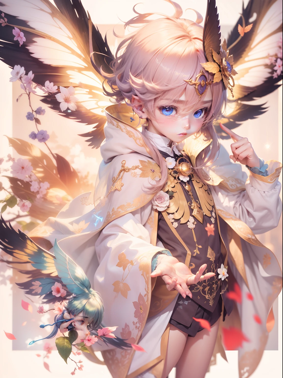 Cute Fairy、arousal、optic、Even eyes,Burning