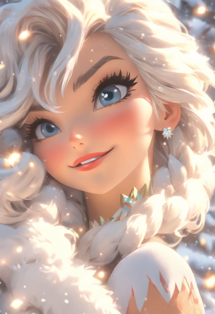 Snowy Christmas:1.3,Walking with a white wolf,Big Blue Moon,(Full Body:1.5),(Santa Claus Cosplay),(Conquer the blue-eyed big wolf),in snow,White hair:1.3,(masterpiece、top-quality、top-quality、Beautifully Aesthetic:1.2)、(((White Christmas Beauty Girl)))、Cool pose、ighly detailed、colourfull、highestdetailed, Anatomically correct:1.3, nffsw, high details, Textured skin, 8K,perfect hand,perfect arms,Delicate touches on details:1.3